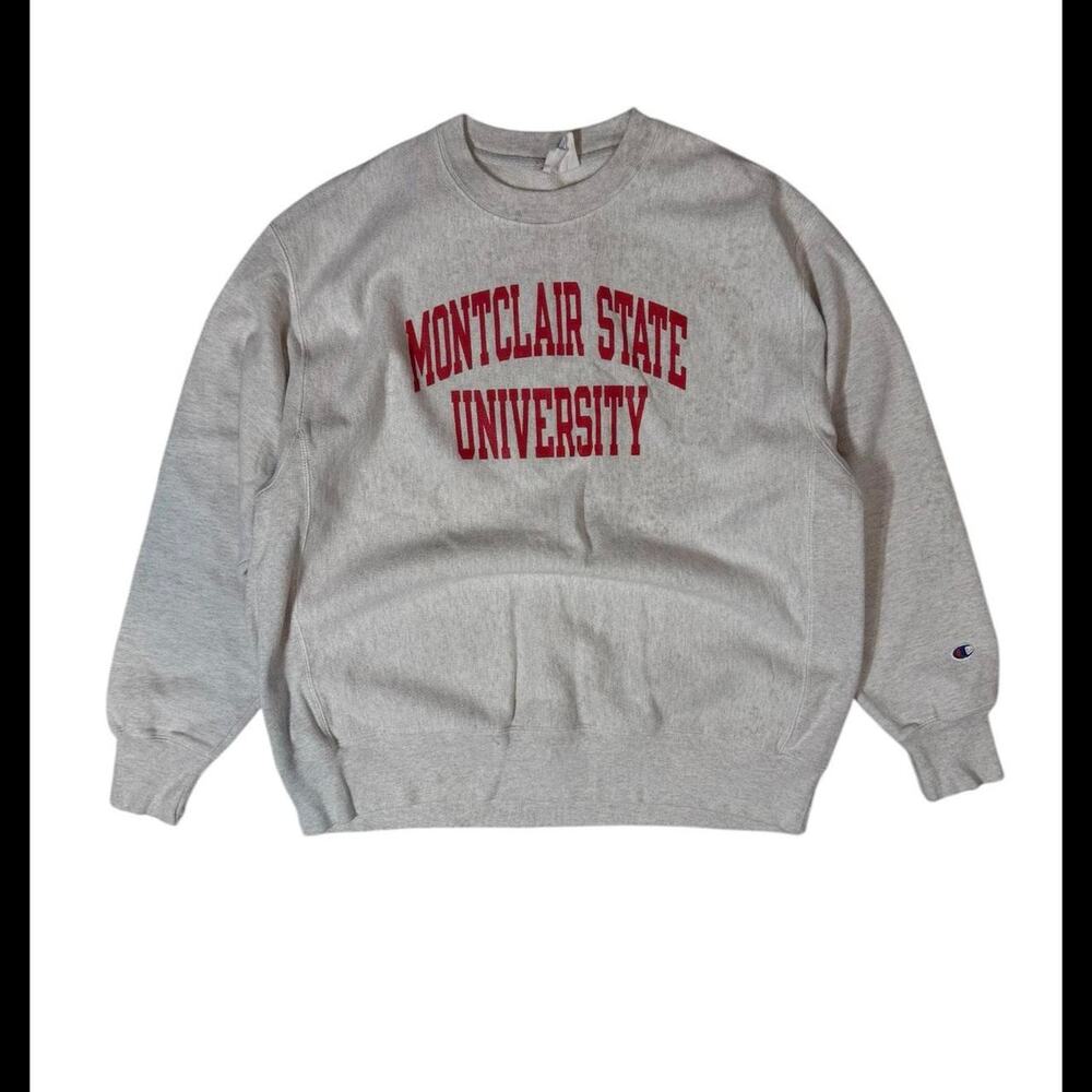 Vintage‎ champion reverse weave grey